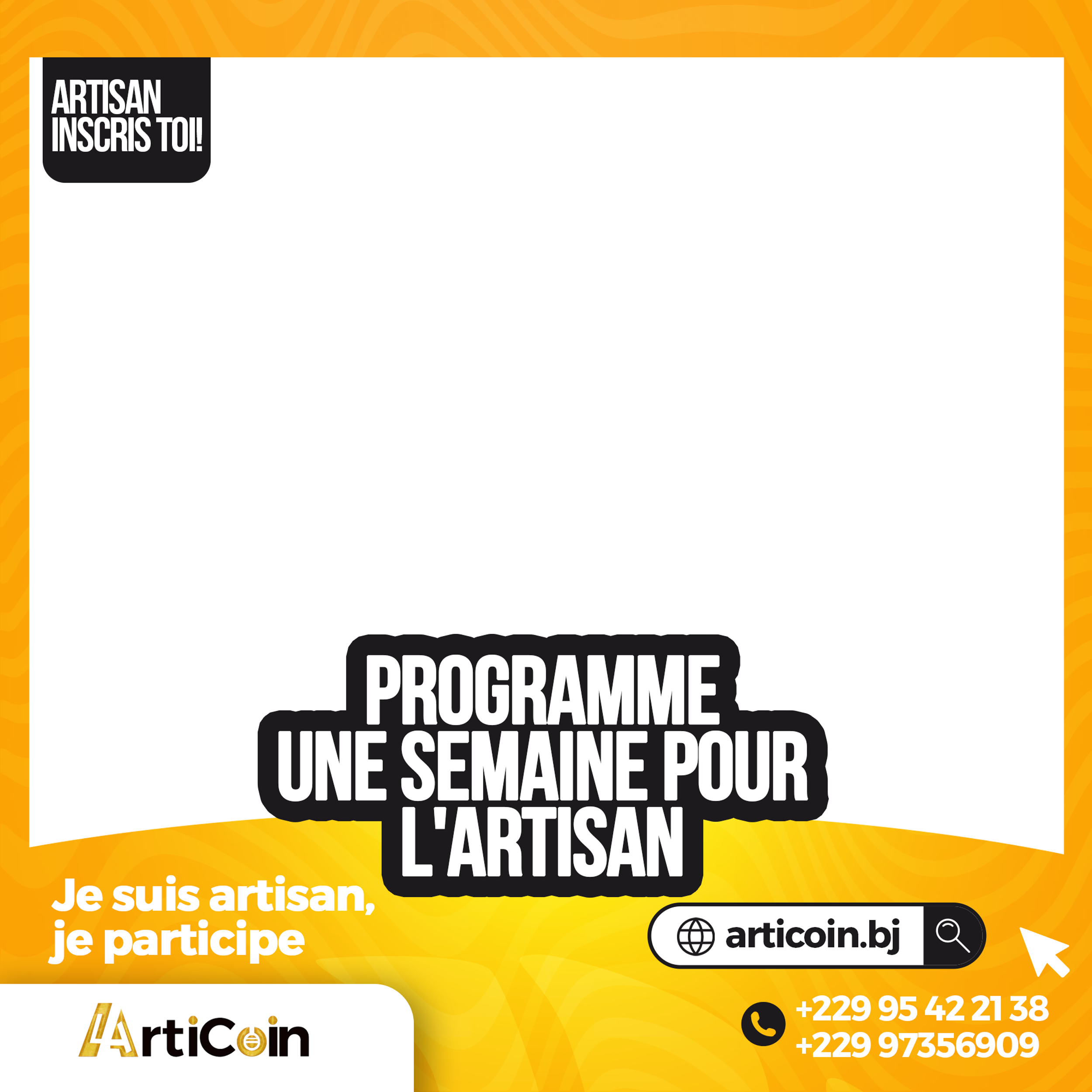 Paxframe - Programme une semaine pour l'artisan