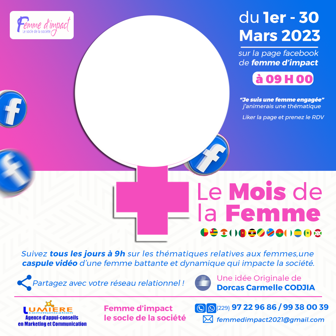Paxframe - Le mois de la Femme